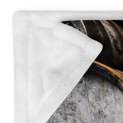 Kilkerran Casks Colour Throw Blanket