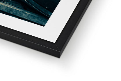 Kilkerran Casks Framed & Mounted Print by Wandering Spirits Global