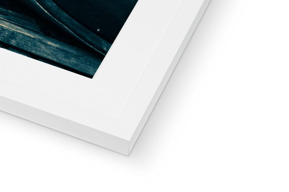 Kilkerran Casks Framed & Mounted Print by Wandering Spirits Global