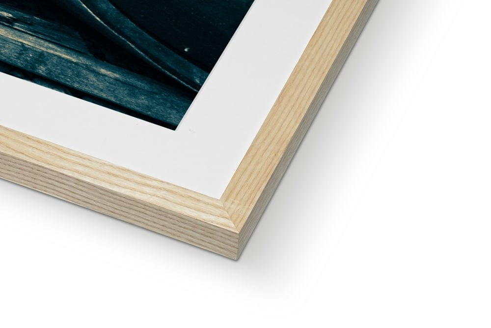 Kilkerran Casks Framed & Mounted Print by Wandering Spirits Global