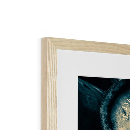 Kilkerran Casks Framed & Mounted Print by Wandering Spirits Global