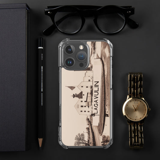 Lagavulin Distillery Sepia Clear Case for iPhone® iPhone 16 Pro Max