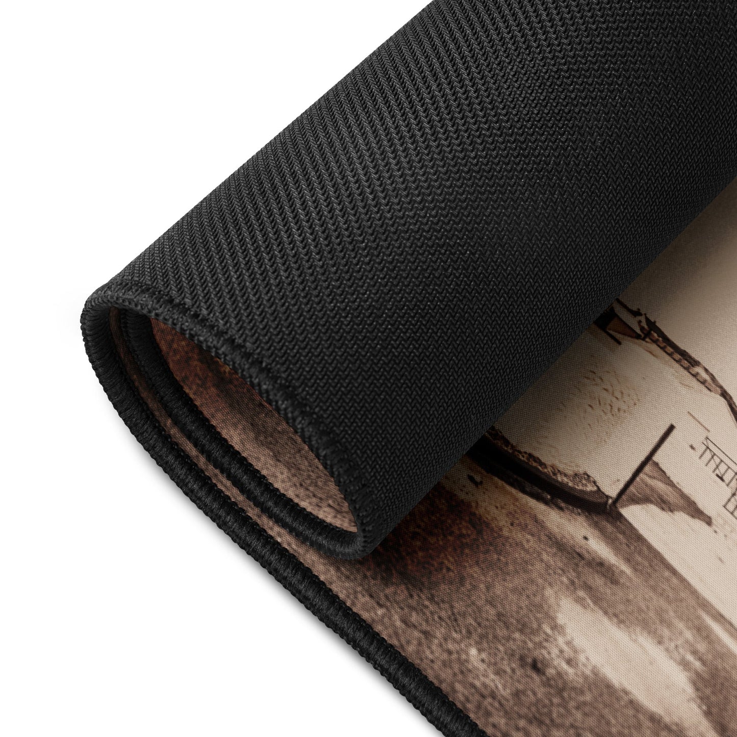 Lagavulin Distillery Sepia Desk Mat