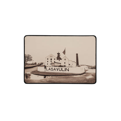 Lagavulin Distillery Sepia Desk Mat 12″×18″