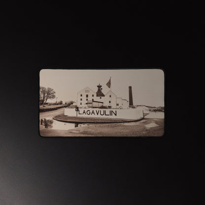 Lagavulin Distillery Sepia Desk Mat 12″×22″