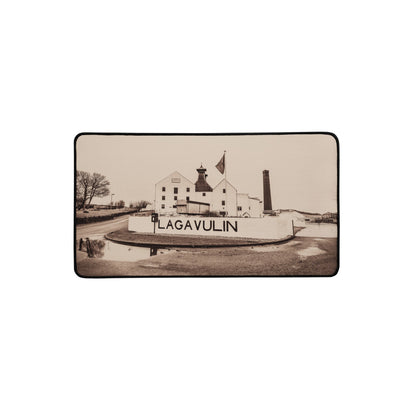 Lagavulin Distillery Sepia Desk Mat 12″×22″