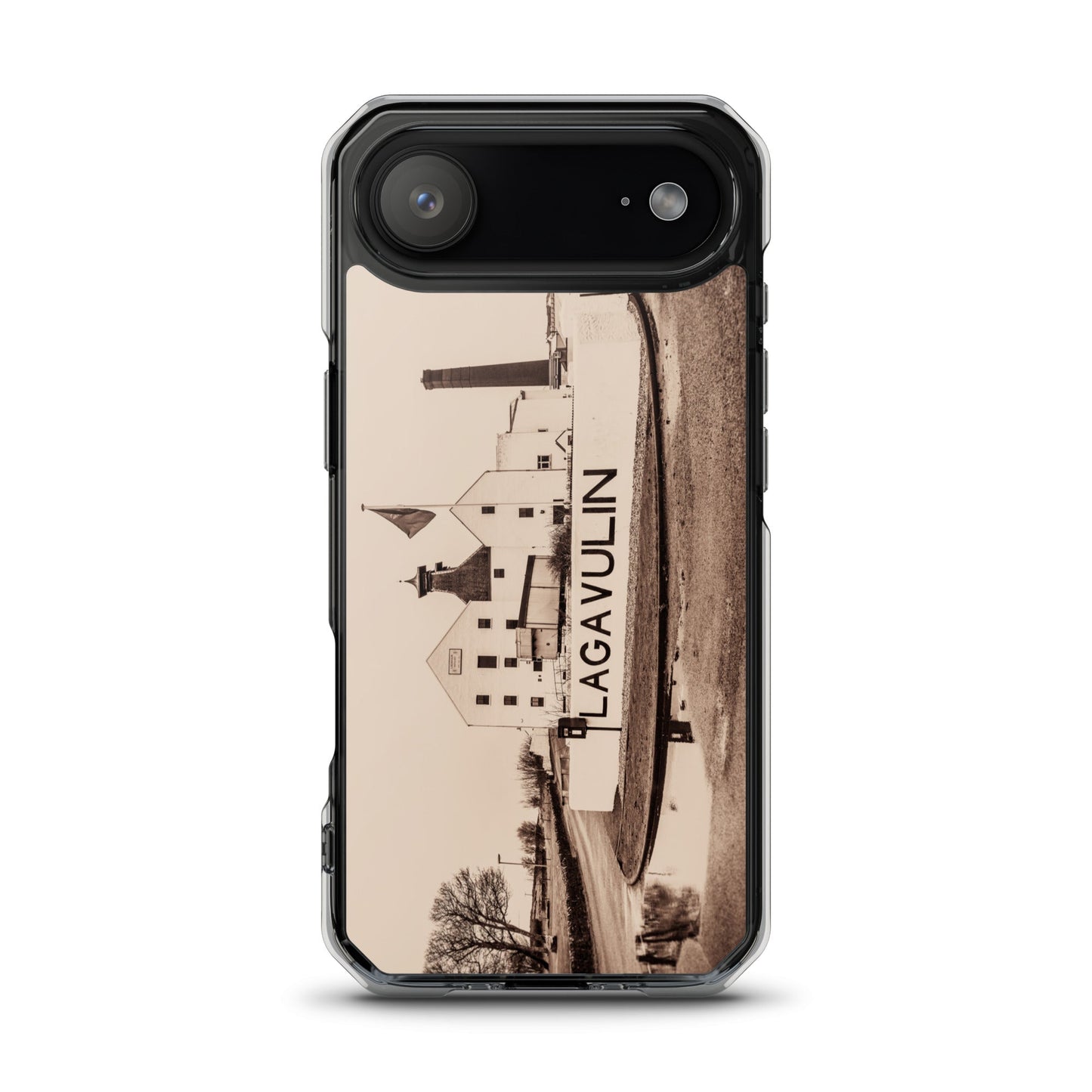 Lagavulin Distillery Sepia MagSafe® Clear Case for iPhone® iPhone 17 Air