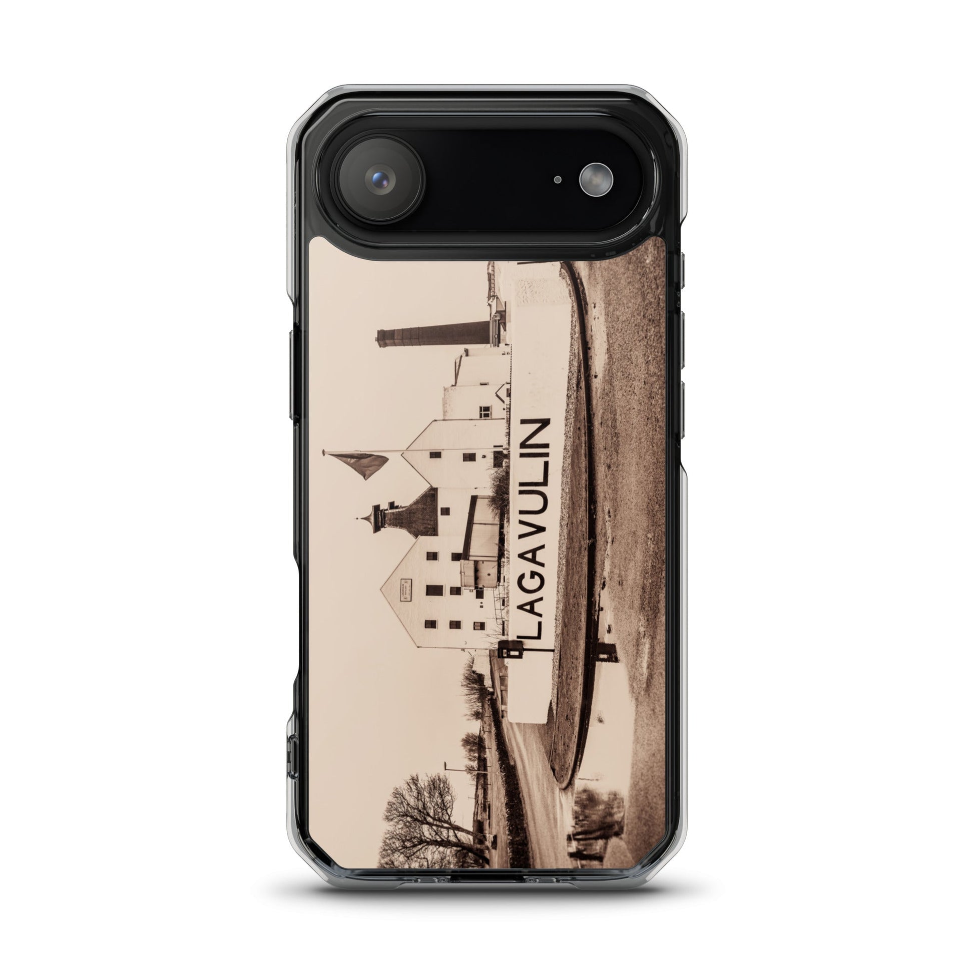 Lagavulin Distillery Sepia MagSafe® Clear Case for iPhone® iPhone 17 Air