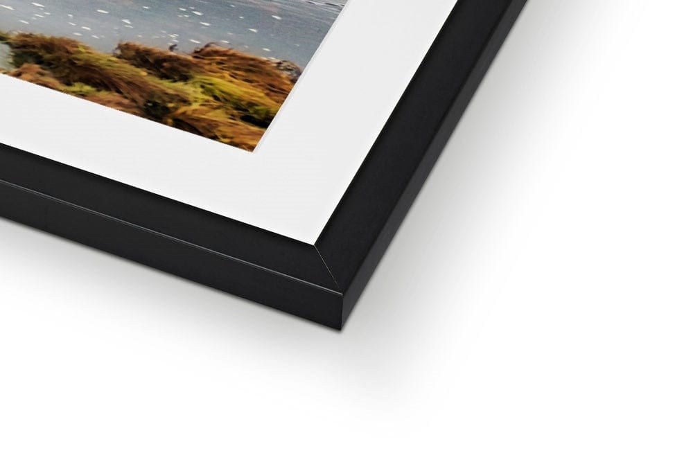 Lagavulin Distillery Soft Colour Framed & Mounted Print by Wandering Spirits Global