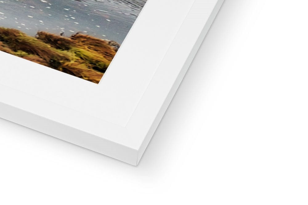 Lagavulin Distillery Soft Colour Framed & Mounted Print by Wandering Spirits Global