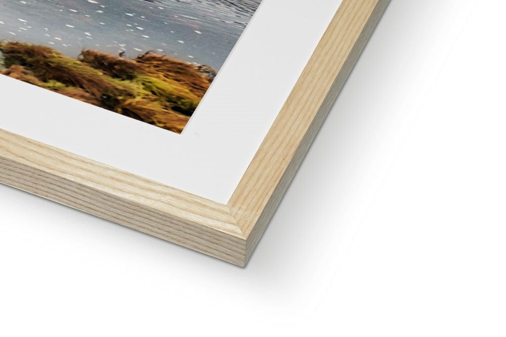 Lagavulin Distillery Soft Colour Framed & Mounted Print by Wandering Spirits Global