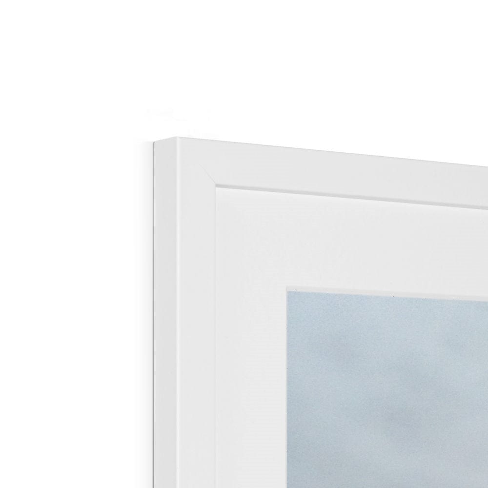 Lagavulin Distillery Soft Colour Framed & Mounted Print by Wandering Spirits Global