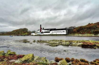 Lagavulin Distillery Soft Colour Hahnemühle Photo Rag Print by Wandering Spirits Global