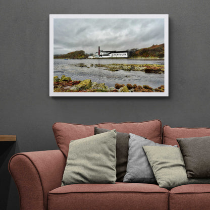 Lagavulin Distillery Soft Colour Hahnemühle Photo Rag Print by Wandering Spirits Global