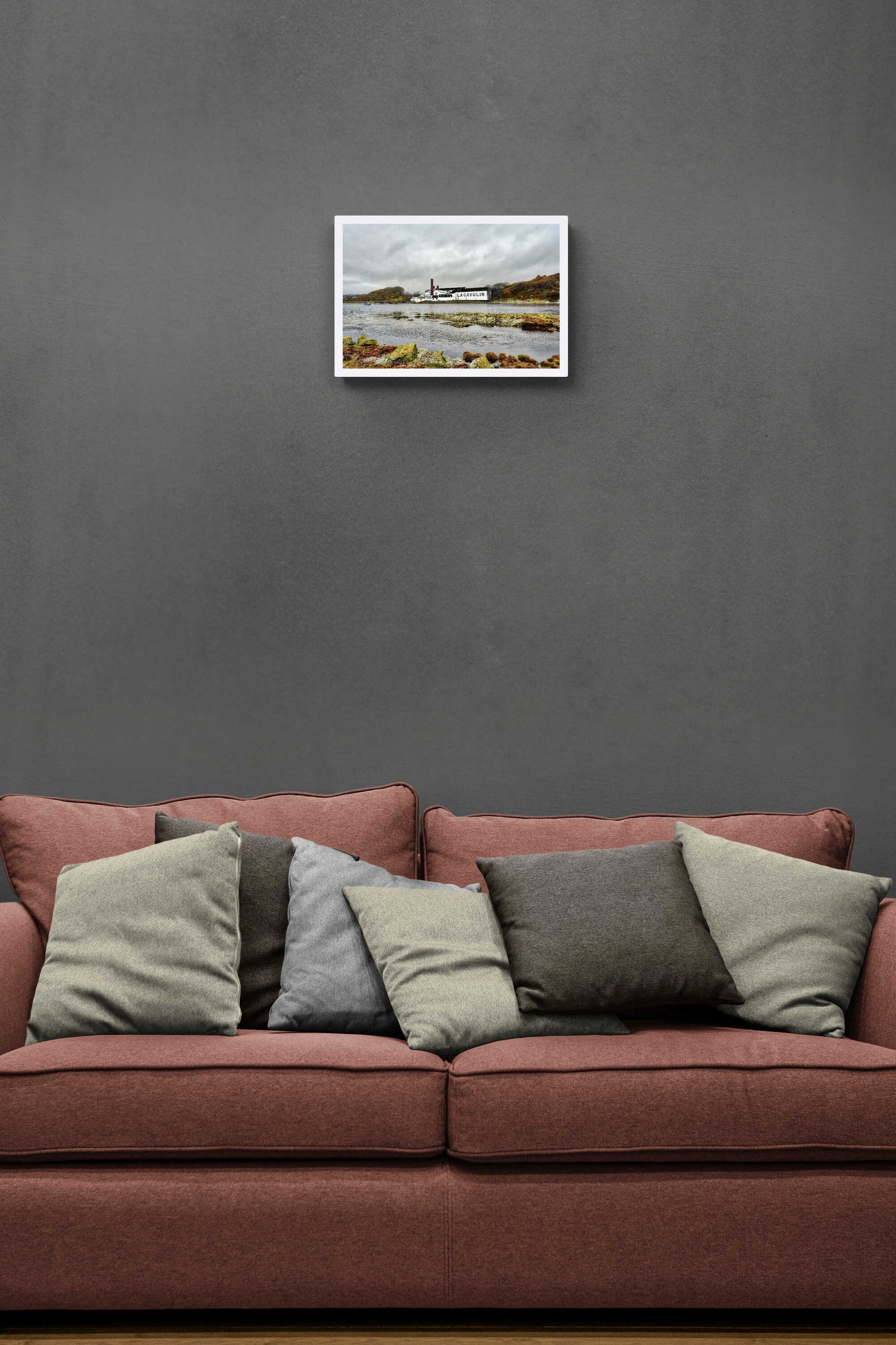 Lagavulin Distillery Soft Colour Hahnemühle Photo Rag Print A3 Landscape by Wandering Spirits Global