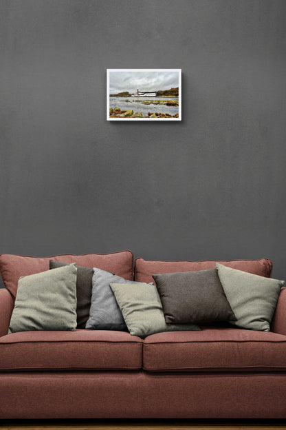 Lagavulin Distillery Soft Colour Hahnemühle Photo Rag Print A3 Landscape by Wandering Spirits Global