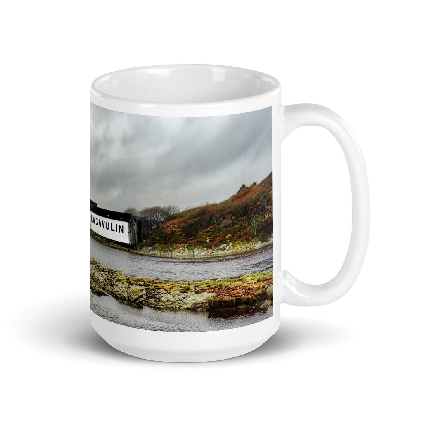 Lagavulin Distillery Soft Colour Mugs 15 oz by Wandering Spirits Global