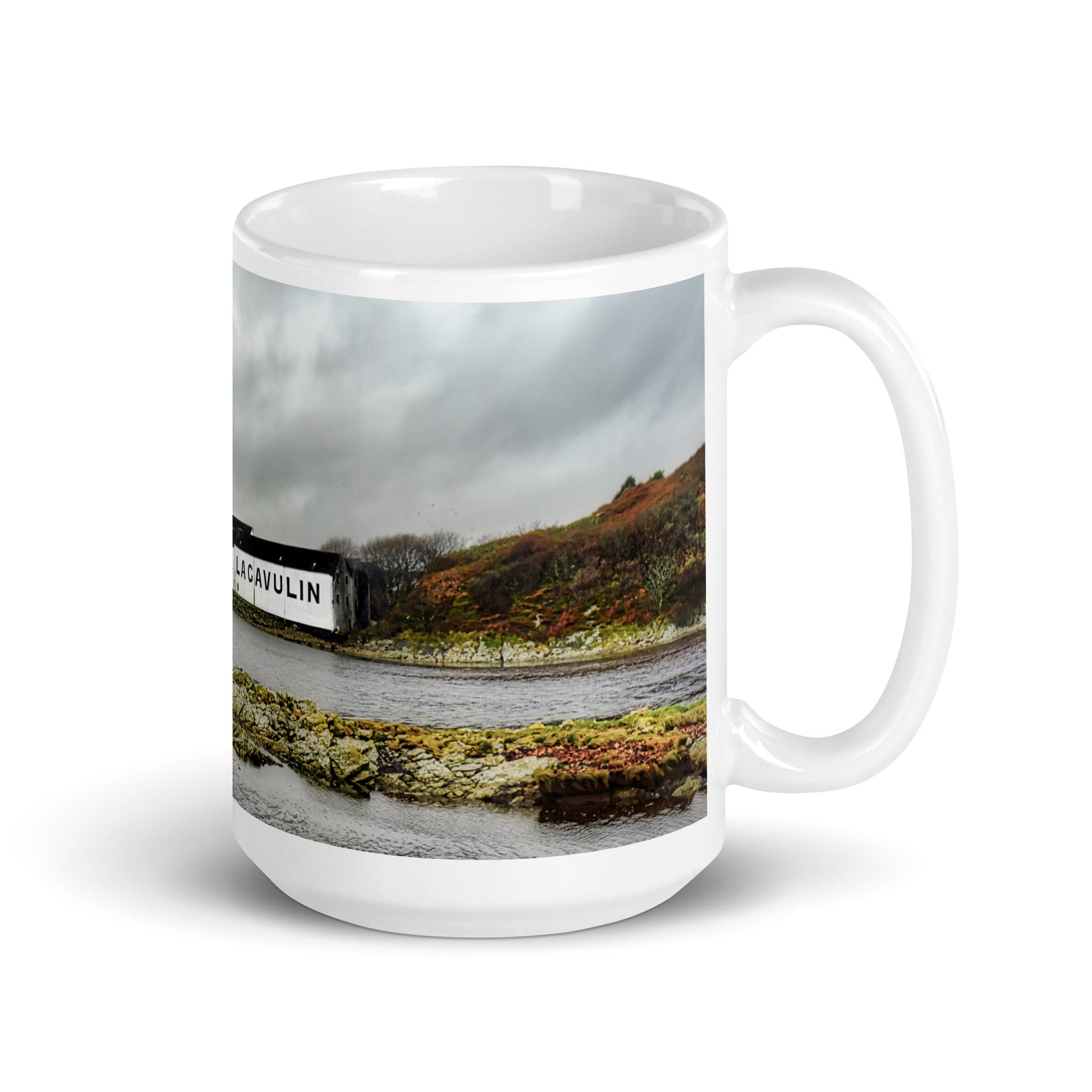 Lagavulin Distillery Soft Colour Mugs 15 oz by Wandering Spirits Global