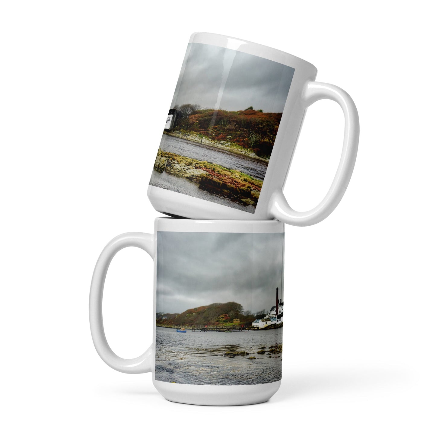 Lagavulin Distillery Soft Colour Mugs by Wandering Spirits Global