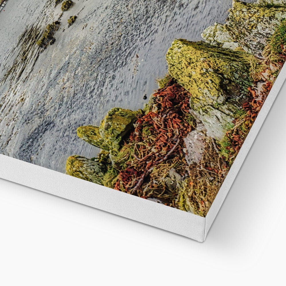 Lagavulin Distillery Soft Colour Canvas by Wandering Spirits Global