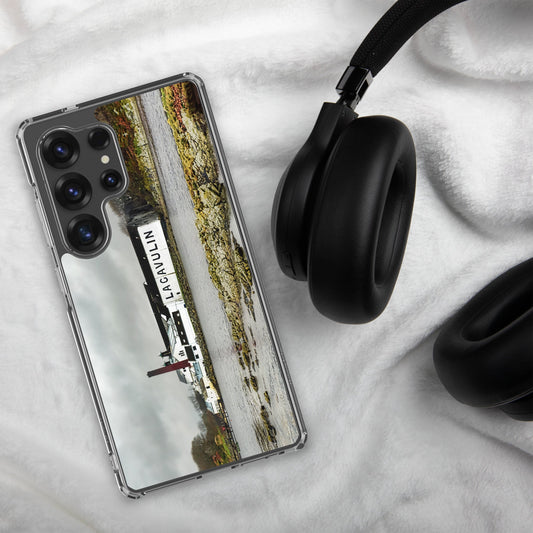 Lagavulin Distillery Soft Colour Samsung Clear Case