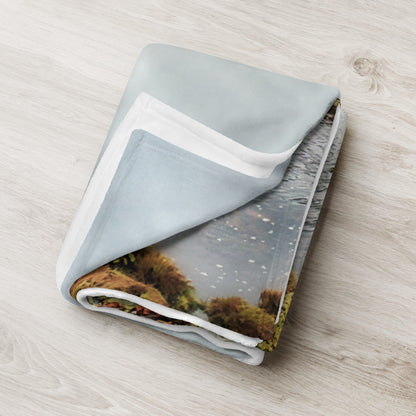 Lagavulin Distillery Soft Colour Throw Blanket