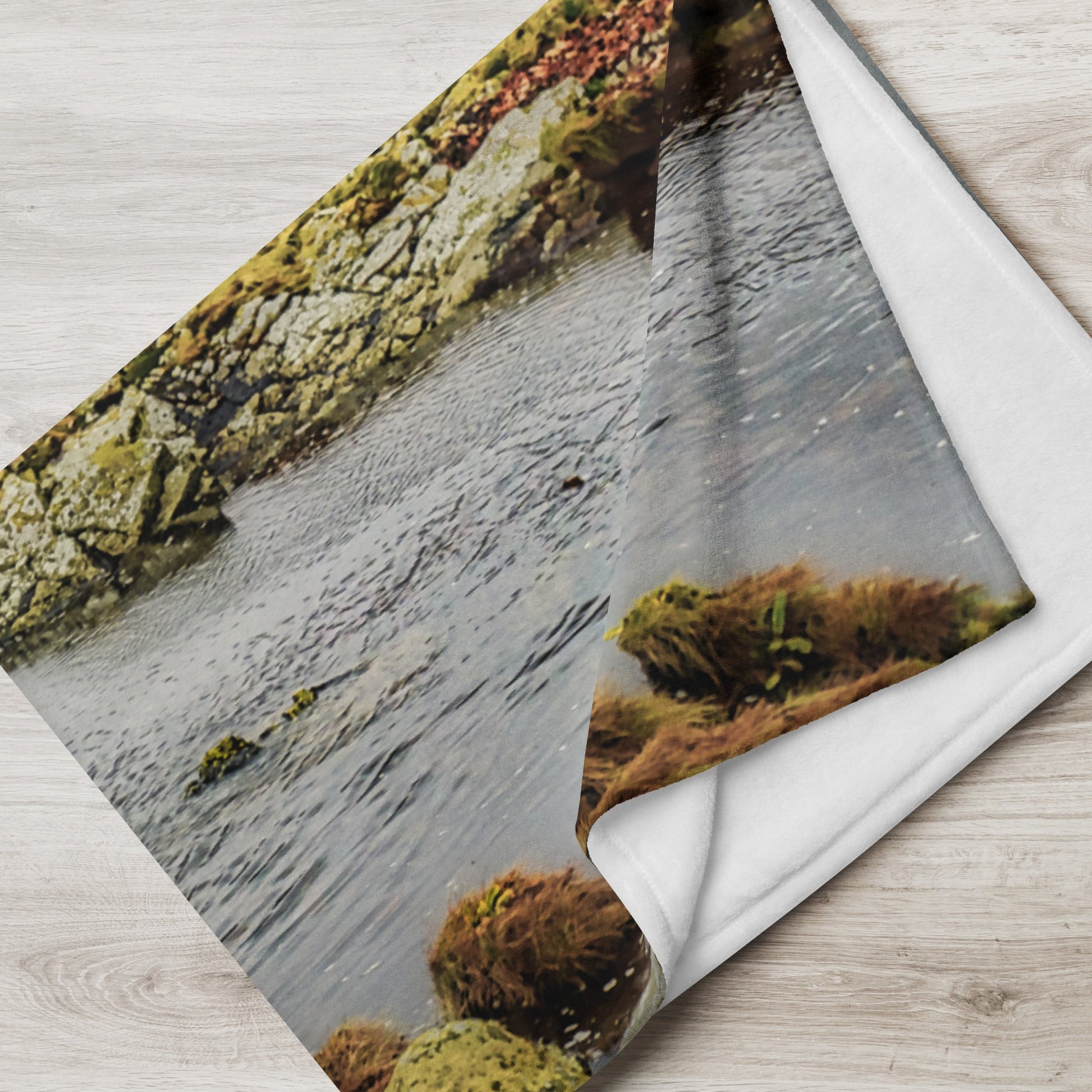 Lagavulin Distillery Soft Colour Throw Blanket