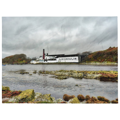 Lagavulin Distillery Soft Colour Throw Blanket by Wandering Spirits Global