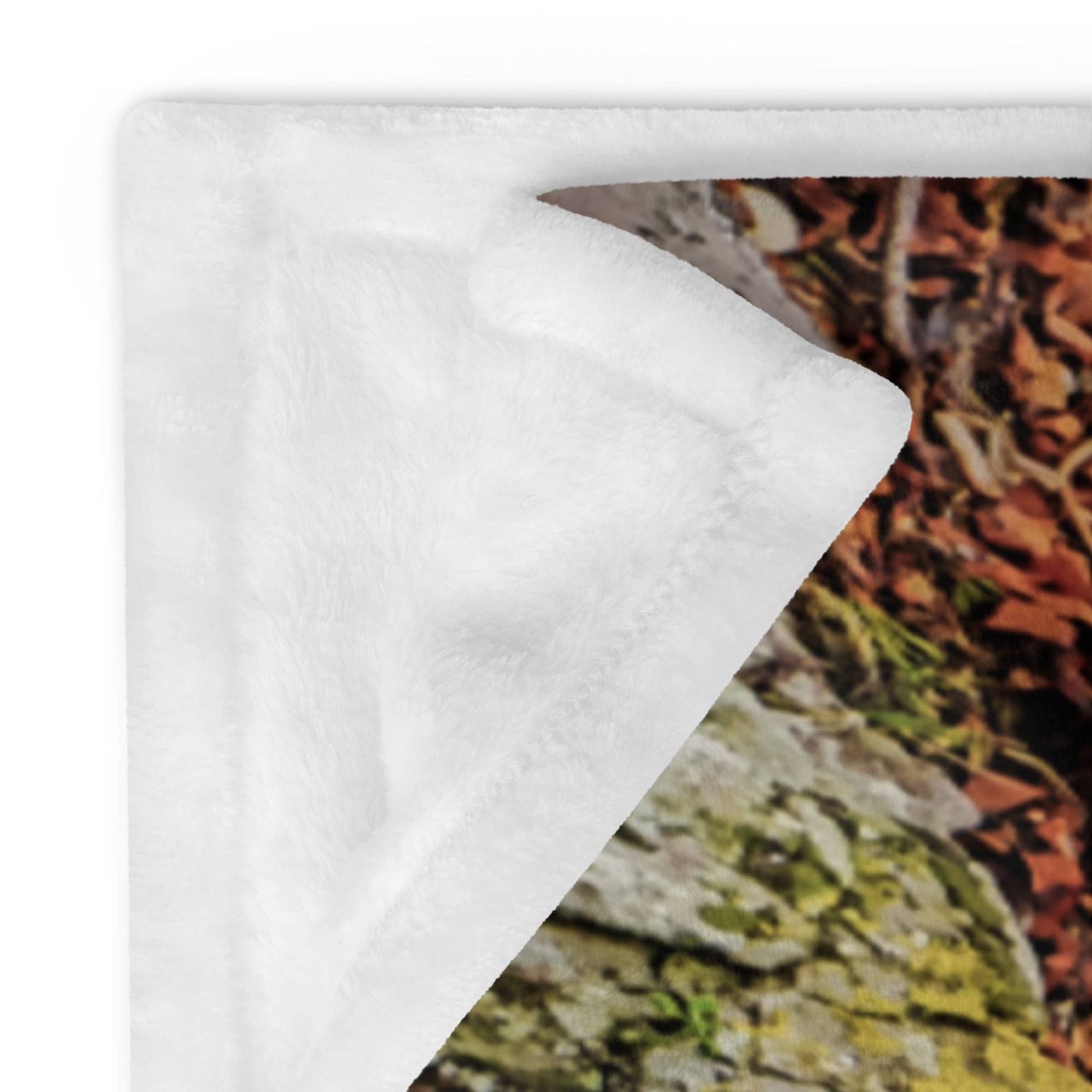 Lagavulin Distillery Soft Colour Throw Blanket by Wandering Spirits Global