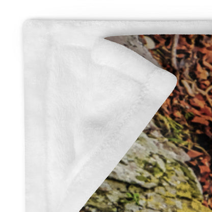 Lagavulin Distillery Soft Colour Throw Blanket by Wandering Spirits Global