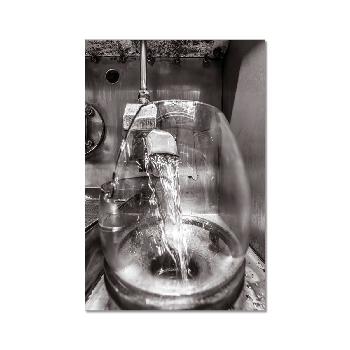 Lagavulin No1 Spirits Feints Black and White C-Type Print