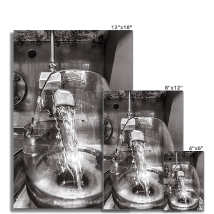 Lagavulin No1 Spirits Feints Black and White C-Type Print