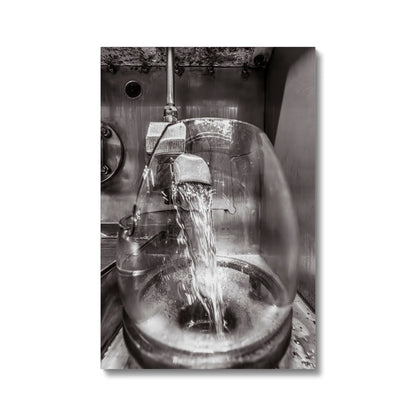 Lagavulin No1 Spirits Feints Black and White Canvas
