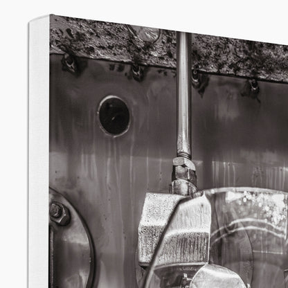 Lagavulin No1 Spirits Feints Black and White Canvas