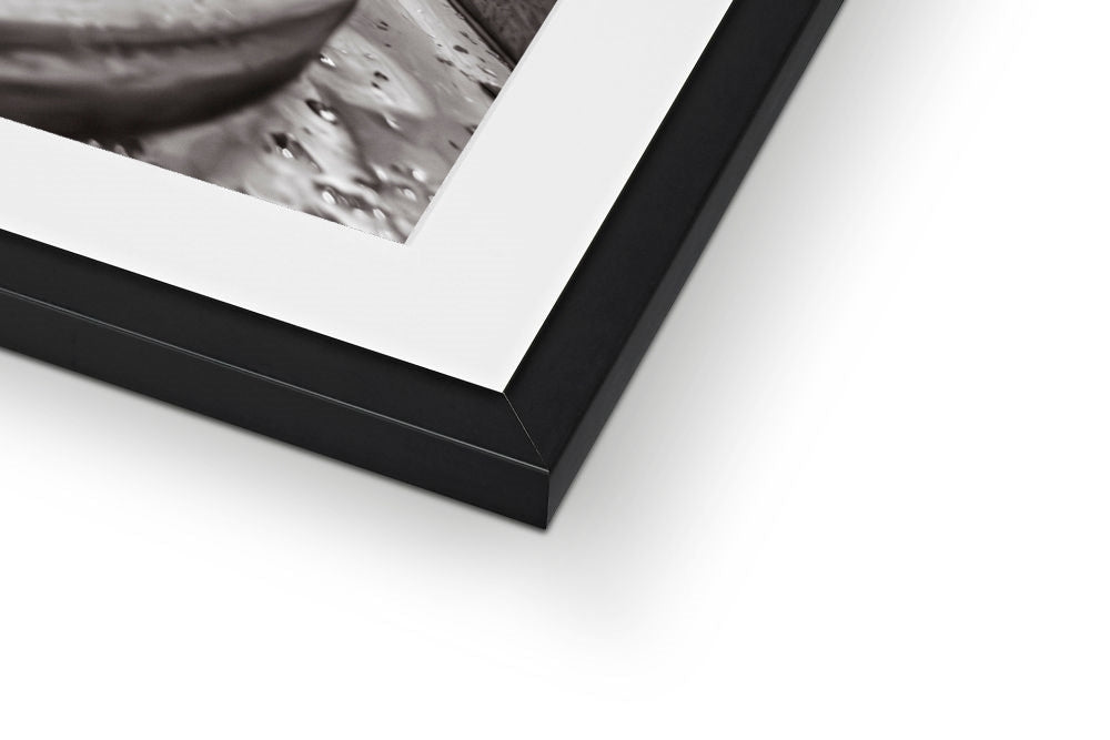 Lagavulin No1 Spirits Feints Black and White Framed & Mounted Print