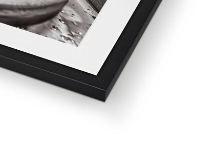 Lagavulin No1 Spirits Feints Black and White Framed & Mounted Print