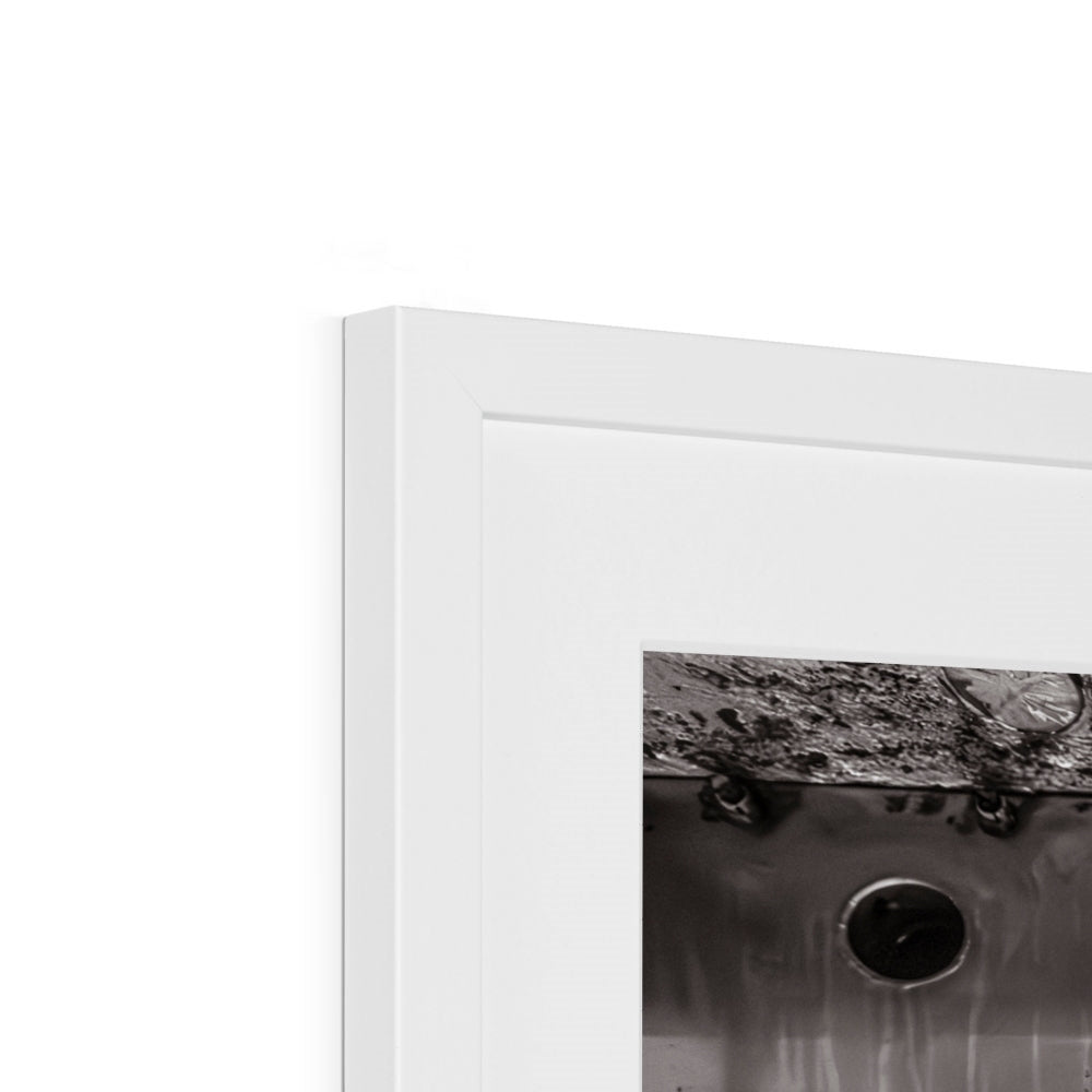 Lagavulin No1 Spirits Feints Black and White Framed & Mounted Print