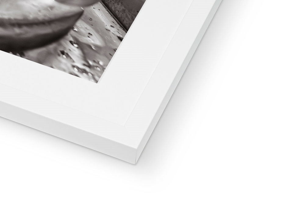 Lagavulin No1 Spirits Feints Black and White Framed & Mounted Print