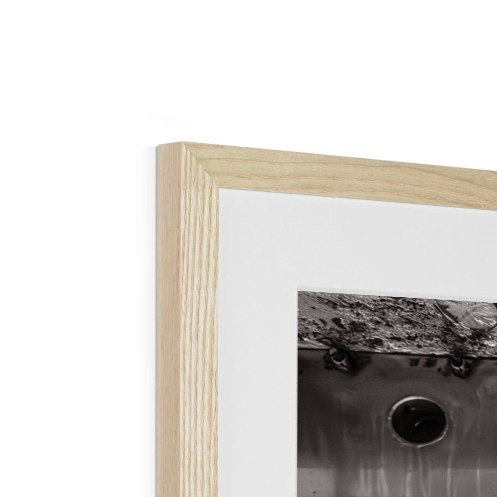 Lagavulin No1 Spirits Feints Black and White Framed & Mounted Print