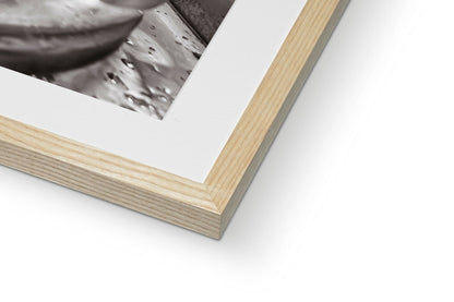 Lagavulin No1 Spirits Feints Black and White Framed & Mounted Print