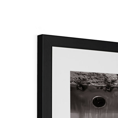 Lagavulin No1 Spirits Feints Black and White Framed & Mounted Print