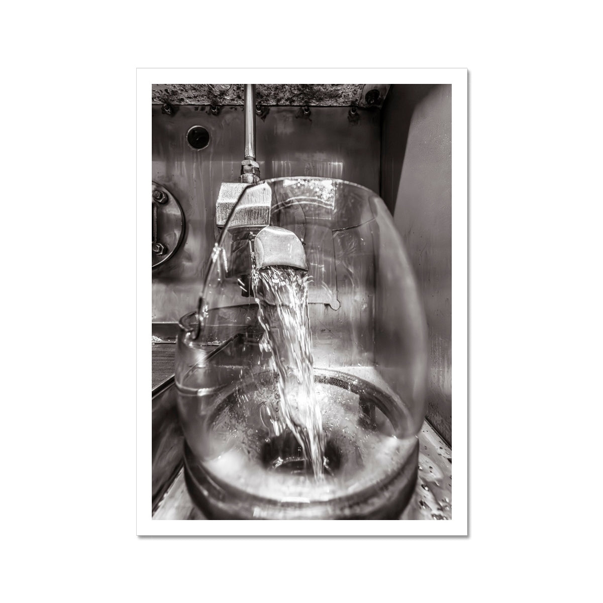 Lagavulin No1 Spirits Feints Black and White Hahnemühle Photo Rag Print