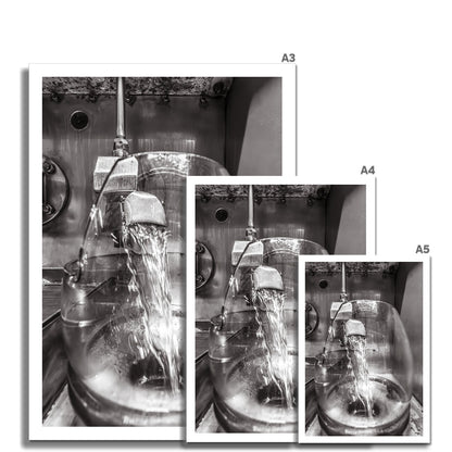 Lagavulin No1 Spirits Feints Black and White Hahnemühle Photo Rag Print