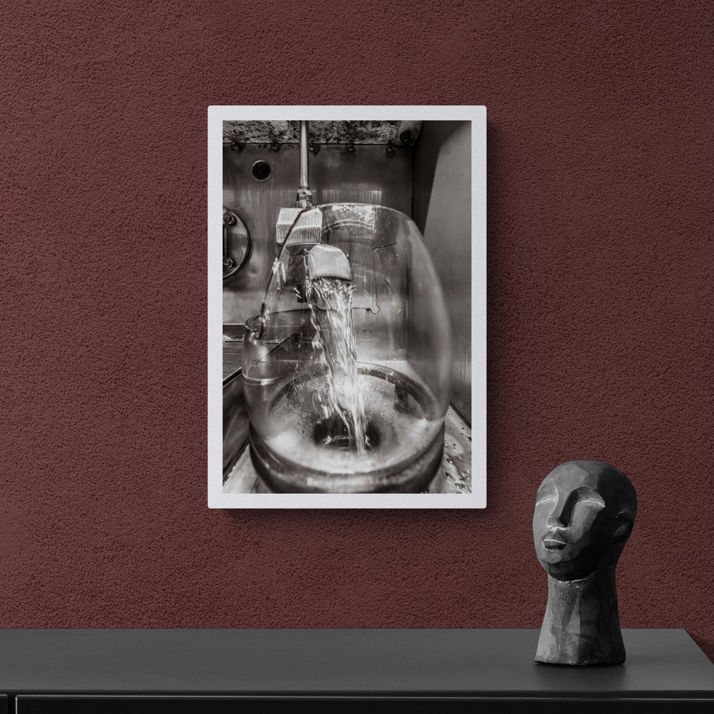 Lagavulin No1 Spirits Feints Black and White Hahnemühle Photo Rag Print A3 Portrait