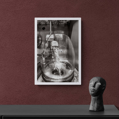 Lagavulin No1 Spirits Feints Black and White Hahnemühle Photo Rag Print A3 Portrait