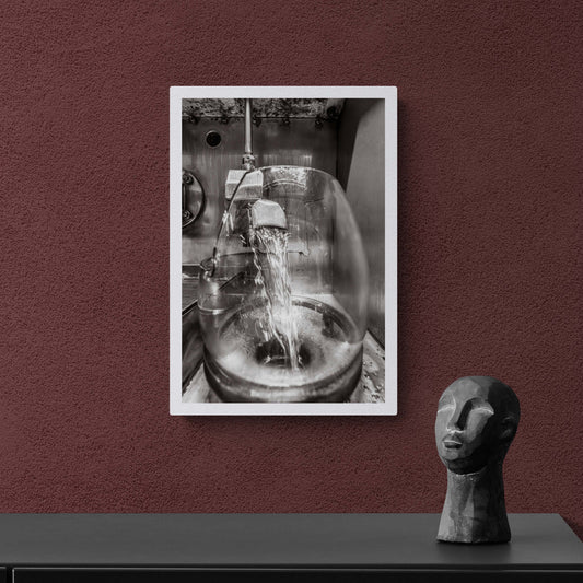 Lagavulin No1 Spirits Feints Black and White Hahnemühle Photo Rag Print A3 Portrait