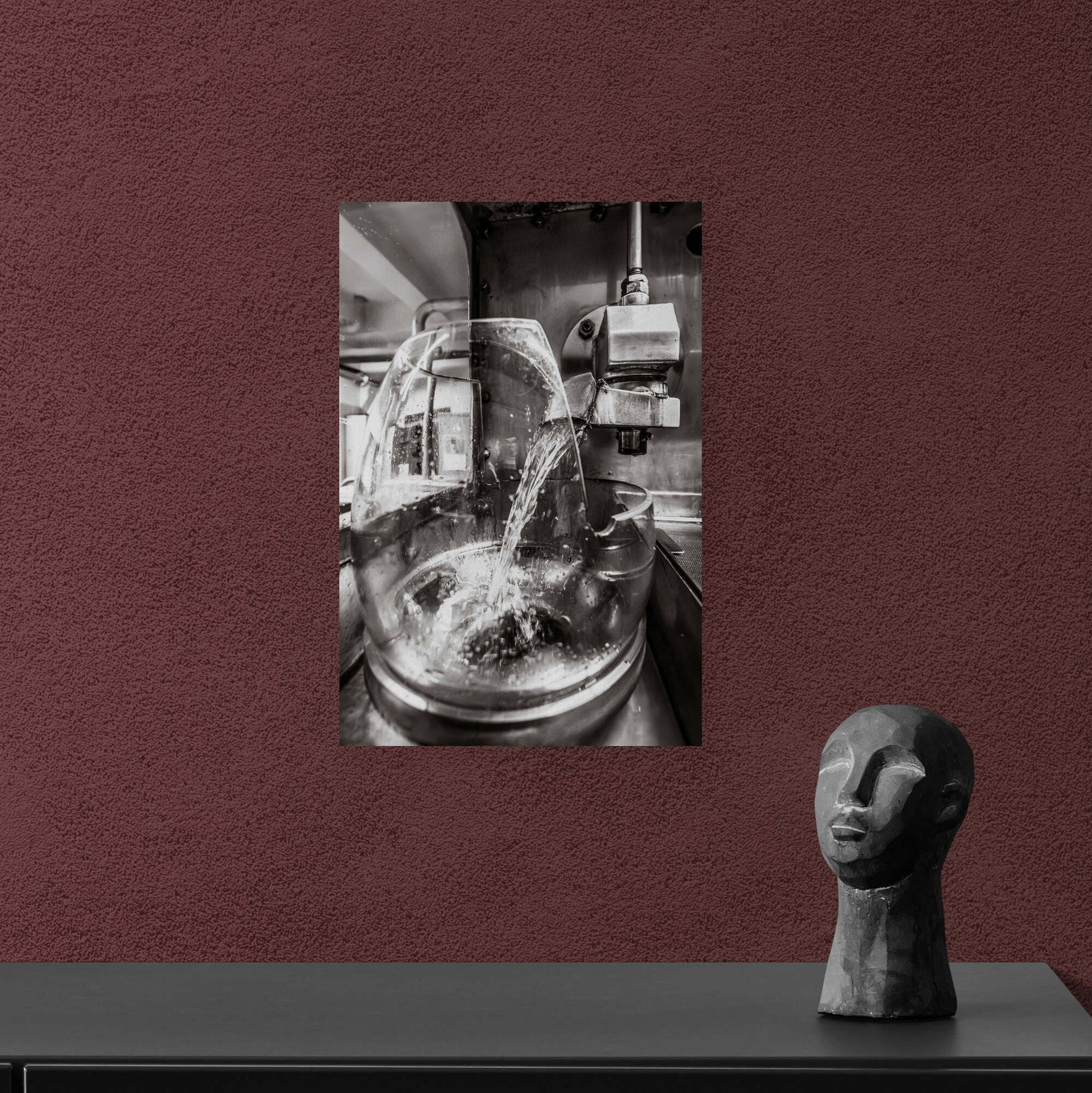 Lagavulin No1 Spirits Feints Black and White Photographic Print 10"x15"