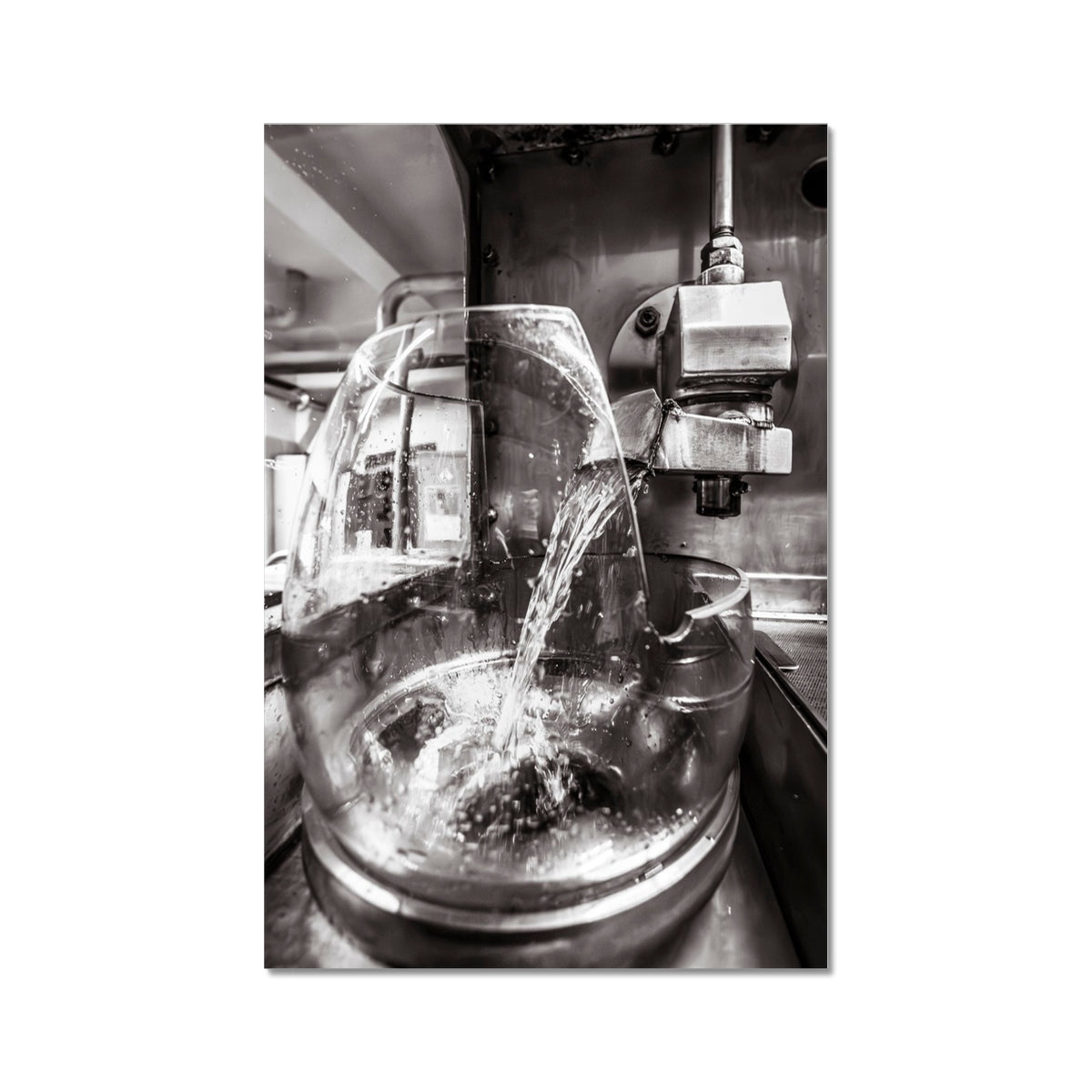 Lagavulin No2 Spirits Feints Black and White C-Type Print