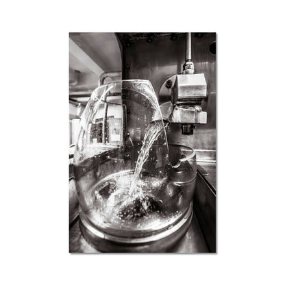 Lagavulin No2 Spirits Feints Black and White C-Type Print