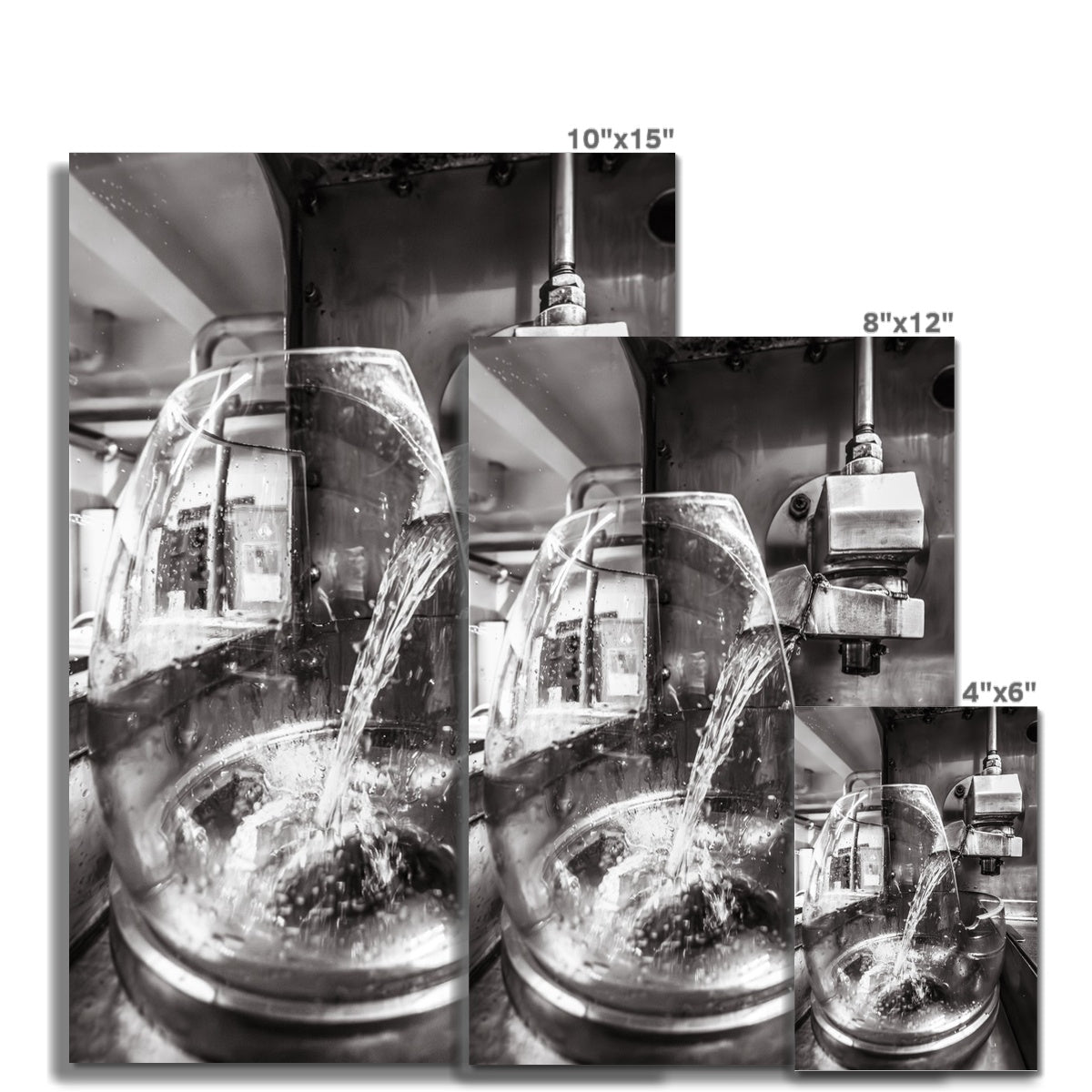 Lagavulin No2 Spirits Feints Black and White C-Type Print